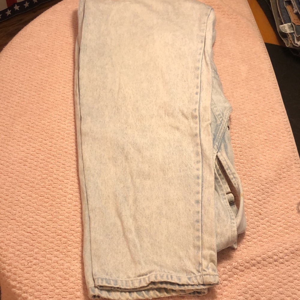 Vintage Bugle Boy Bib Overalls 100% Cotton Size 30M - Picture 10 of 16
